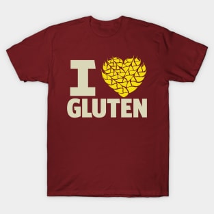 I Heart Gluten T-Shirt